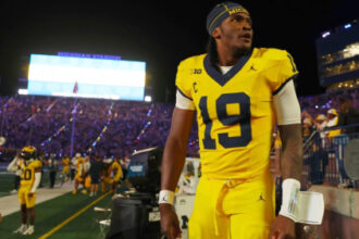 Hail Mary highlight can’t gloss over glaring flaws for Bryce Underwood, Michigan