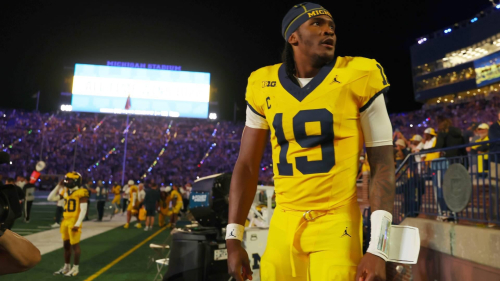 Hail Mary highlight can’t gloss over glaring flaws for Bryce Underwood, Michigan
