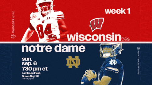 Three keys for a Notre Dame victory over Wisconsin in the 2026 opener