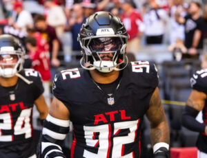 Former Falcons EDGE signed by San Francisco 49ers