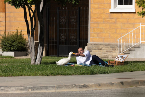 Affleck meets Aflac in exclusive first look at brand’s new ad campaign
