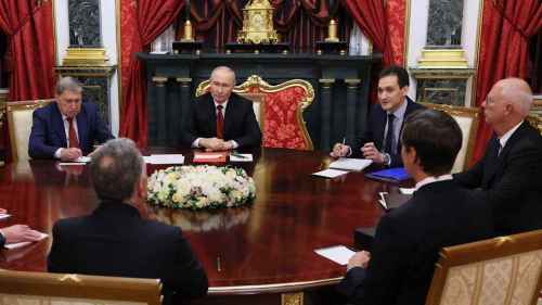 Trump envoys expected to arrive in Ukraine after Moscow meeting with Putin