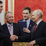 Putin meets with US envoy at Kremlin for new Ukraine peace talks