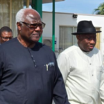 Jonathan sees off ex-Sierra Leone President Koroma, welcomes return home