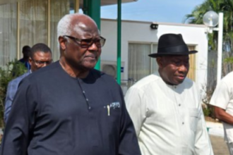 Jonathan sees off ex-Sierra Leone President Koroma, welcomes return home