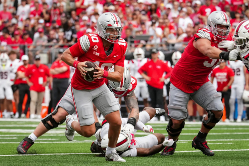 Ohio State vs. Ball State 3 and out halftime takeaways | Buckeyes Wire