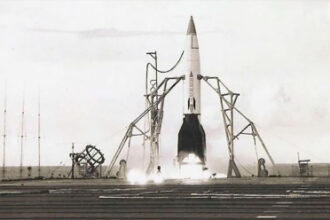 On this day in space! Sept. 6, 1947: The US Navy launches 1st V-2 rocket at sea in ballistic missile test