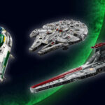 Feel the Force with these 10 out-of-this-world Lego Star Wars starships
