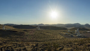 NASA expands Deep Space Network with giant new dish in California desert
