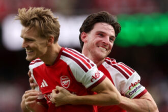 Harvertz Stars As Arsenal Overpower Chelsea To Maintain Perfect League Start