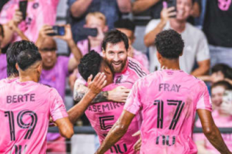 Lionel Messi makes history in first game since Argentina retirement | MLSSoccer.com