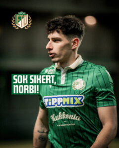Slovenský obranca s tretím gólom v sezóne. Maďarský majster oslavoval po dráme v závere