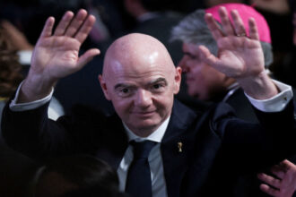 President Infantino will seek re-election in March, FIFA says