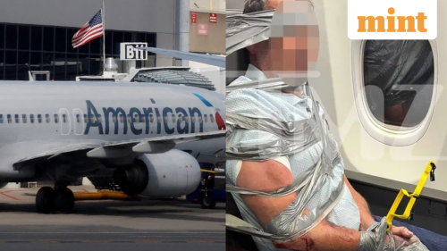 Who is Arthur Lundeen? Man duct-taped to seat mid-flight after hurling racist, anti-LGBTQ slurs