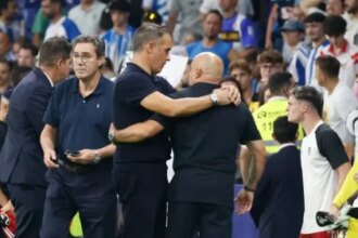 Manolo: “No entendemos por qué se anula el 1-0 de Omar”