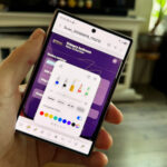 Samsung Notes’ new AI features work just fine with your finger, and no stylus required