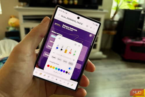 Samsung Notes’ new AI features work just fine with your finger, and no stylus required