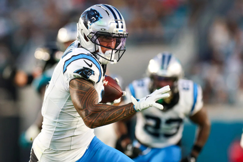 Tetairoa McMillan eyeing expanded role