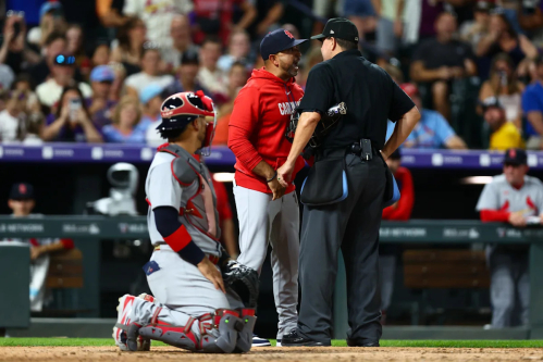 St. Louis Cardinals show solidarity with Hancel Rincón after hat debacle