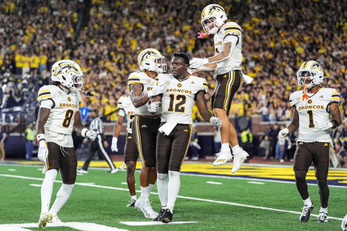 How much did Michigan football pay Western Michigan to scare living daylights out of it?