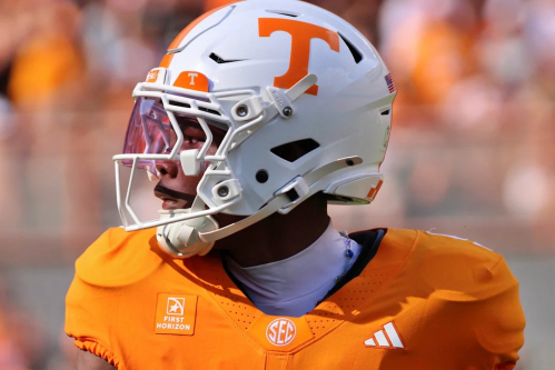 Tennessee football debuts First Horizon jersey patch
