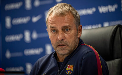 Barça, Flick se lâche complètement : « C’est exactement… »