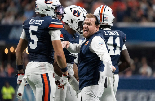Jordan’s Review: It wasn’t pretty, but Alex Golesh is 1-0 at Auburn