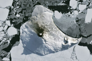 A Bright Spot at Mount Michael
