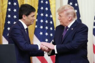 As Wall Street shifts expectations towards a Fed rate hike, the White House turns up the pressure on Warsh’s central bank