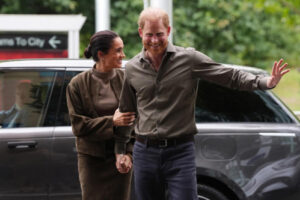 King Charles classes Harry and Meghan as ‘private citizens’