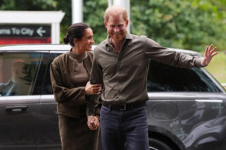 King Charles classes Harry and Meghan as ‘private citizens’