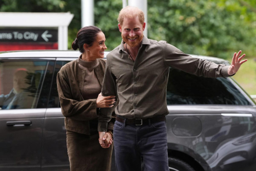 King Charles classes Harry and Meghan as ‘private citizens’
