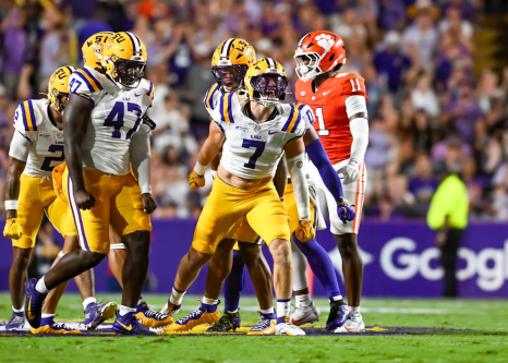Four standouts from LSU football’s dominant Week 1 win vs Clemson