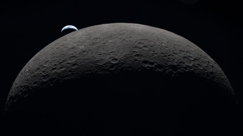 Earth’s moon could have formed in just 5 hours after giant impact