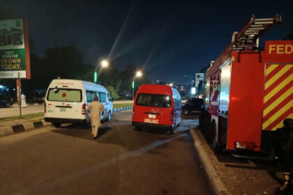 Abuja Building Collapses Hours After FCTA Seal, Rescue Operation Underway
