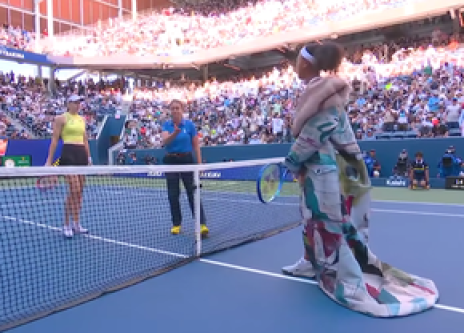 Naomi Osaka n-a avut nicio șansă în optimile US Open! A impresionat doar prin vestimentația nonconformistă