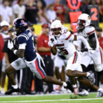 Deuce Alexander injury update: Ole Miss WR leaves for locker room after TD catch