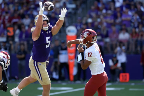 Freshman trio shines for dominant Washington defense in Apple Cup win