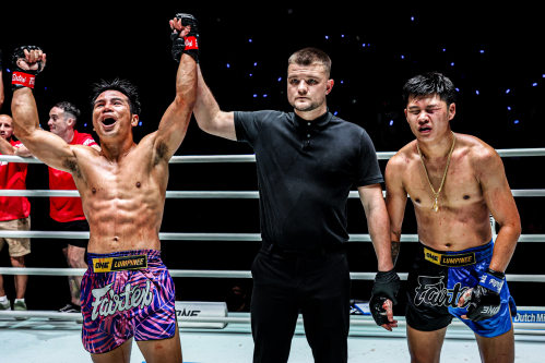 Records even at 1-1 as Yodlekpet and Pompet settle their trilogy at ONE Friday Fights 170