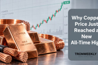 Why Copper Price Just Reached a New All-Time High