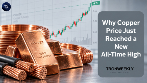 Why Copper Price Just Reached a New All-Time High