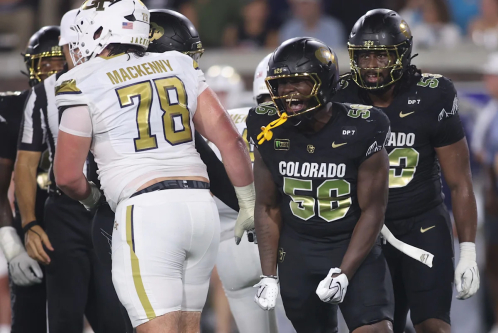 Colorado defensive line earns nation’s top grade after Week 1