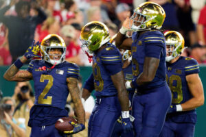 Day after: Final thoughts on Notre Dame’s solid win over Wisconsin