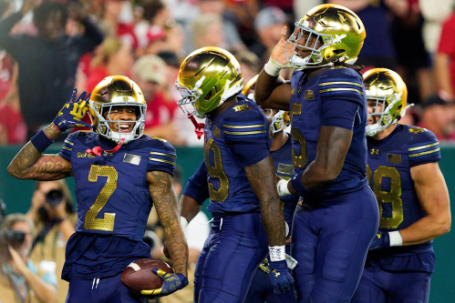 Day after: Final thoughts on Notre Dame’s solid win over Wisconsin