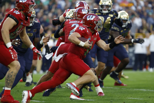 Three takeaways from Wisconsin’s 41-13 loss vs. Notre Dame
