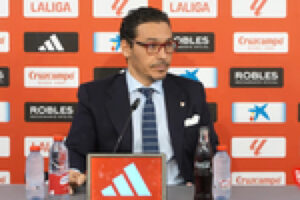 Del Nido Carrasco: “La deuda neta del Sevilla se ha reducido en tres meses de 90 millones a 60”