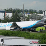 AT LEAST 5 DEAD: Cargo plane overruns runway at Miami airport…
