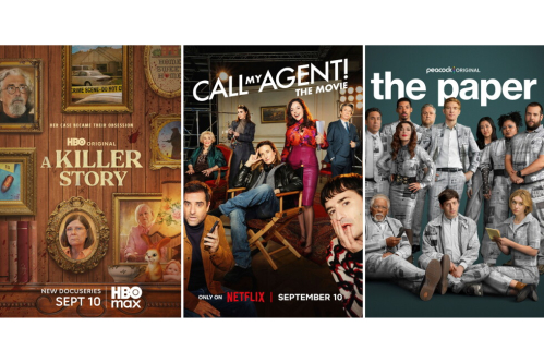 September streaming releases: ‘The Paper,’ ‘Call My Agent!,’ Bloc Party