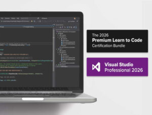 Get Visual Studio 2026 plus courses covering Python, Java, C++, AI, and web development for $35