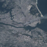 25 years ago, a NASA astronaut captured this haunting photo of the 9/11 attacks — Earth from space